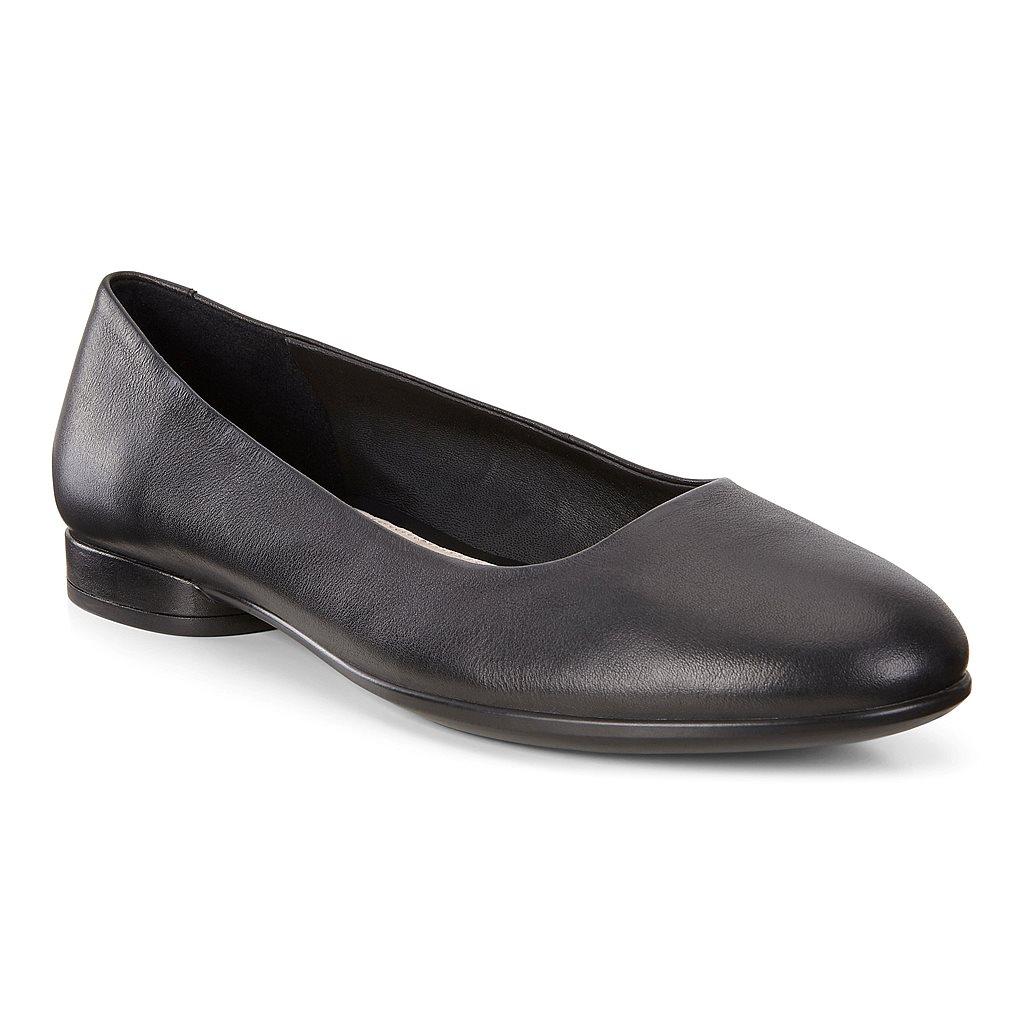 Ballerines Ecco Anine Femme Noir 1064-QGXKS